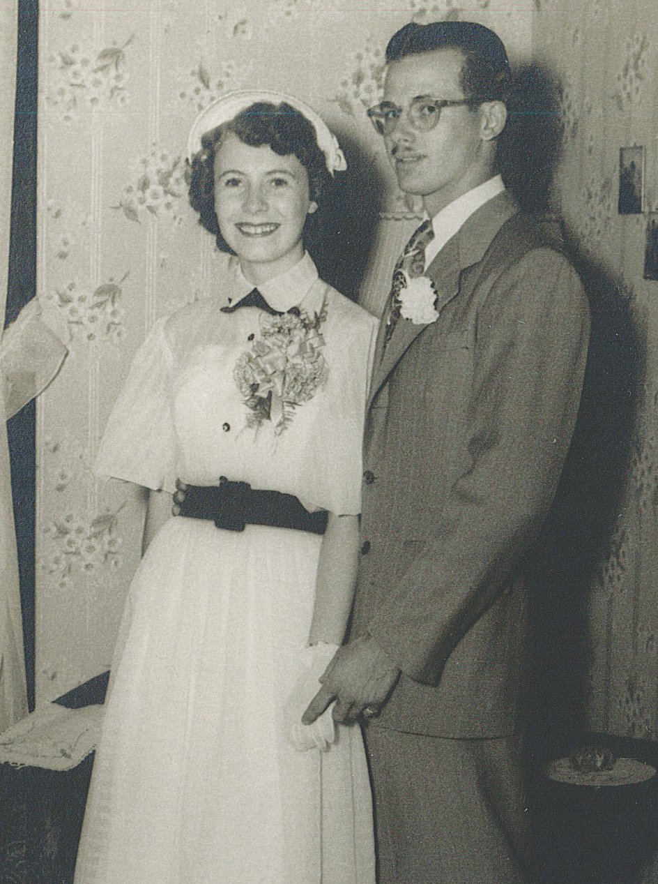 Lloyd "Buck" and Joan "Joanie" Eads celebrated 70 years of marriage on July 20.